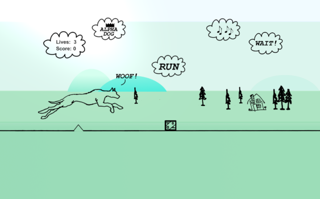 The Dog Run is in Production on the Google Play Store